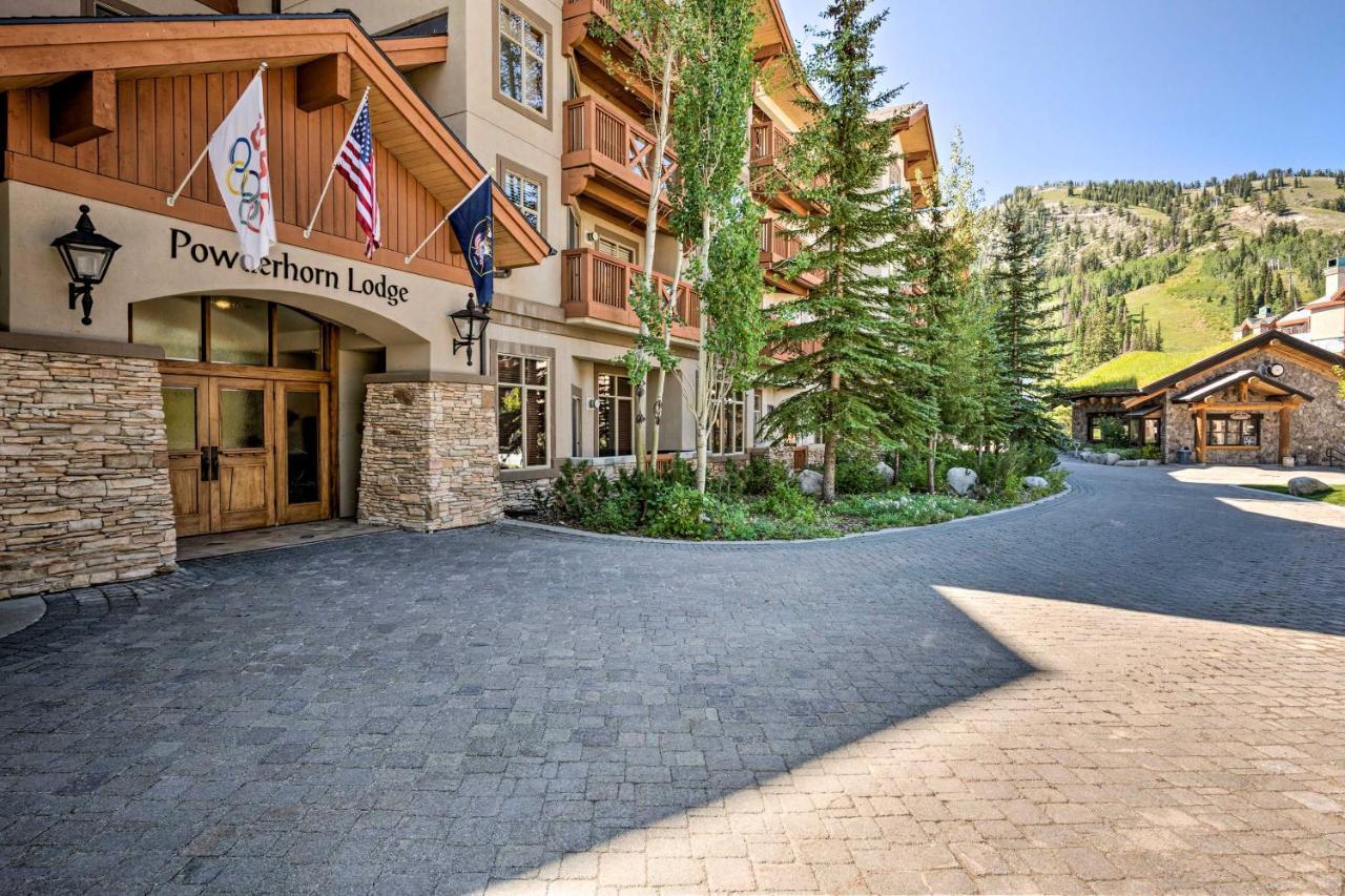 Solitude Mountain Resort Condo At Lift Base! Bagian luar foto