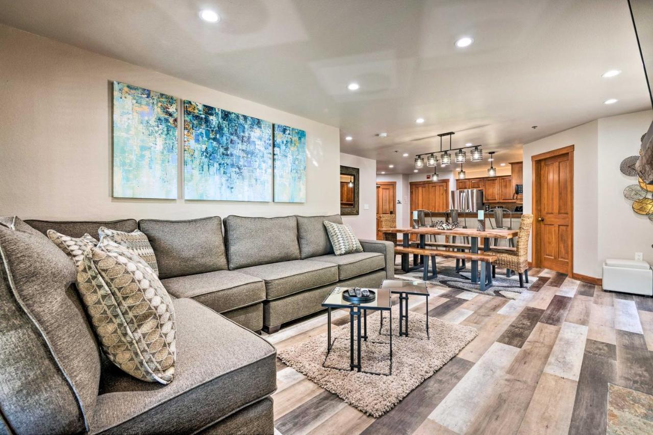 Solitude Mountain Resort Condo At Lift Base! Bagian luar foto